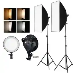 کیت 2 شاخه نور PROFESSIONA +U800 fixed light