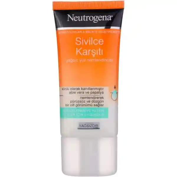 کرم مرطوب کننده ضد جوش نوتروژینا مناسب پوست های مستعد آکنه 50 میل