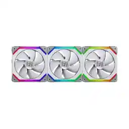 فن کیس لیان لی UNI Fan SL120 RGB White بسته 3 عددی LIAN LI UNI FAN SL120 RGB White 3 in 1 Case Fan