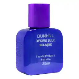 عطر جیبی مردانه اسکلاره مدل Dunhill Desire Blue حجم 35 میلی لیتر
