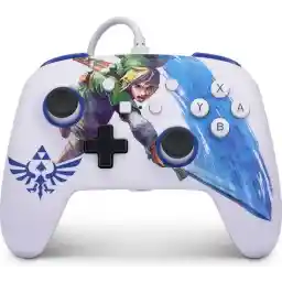 PowerA Advanced Wired Controller - Nintendo Switch - Master Sword Attack