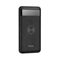پاور بانک هوکو HOCO J11 ASTUTE WIRELESS CHARGING POWER BANK(10000mAh)-Black