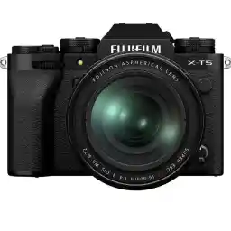 دوربين بدون آينه فوجي فيلم Fujifilm X-T5 XF16-80mm Lens Kit Black