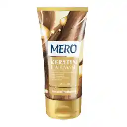 ماسک مو مرو حاوی کراتین مناسب موهای خشک و آسیب دیده حجم 150 میل