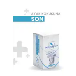 Odorshield+ 10 Pieces Shoe - Foot Odor Eliminer / Powder Preventive 15gr.