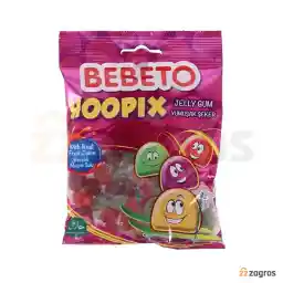 پاستیل ببتو طرح Hoopix وزن 80 گرم