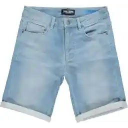 Cars Jeans CARDIFF SW کوتاه Den.Bleached Used Heren Jeans - Bleached Used - Maat M