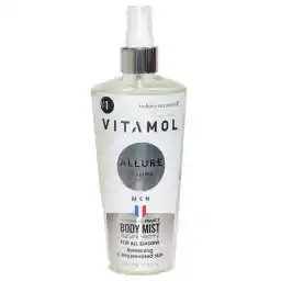 بادی اسپلش مردانه ویتامول مدل Allure Homme Sport حجم 250 میل