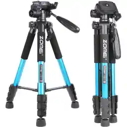 سه پایه زومی ZOMEi Q111 Travel Tripod-blue