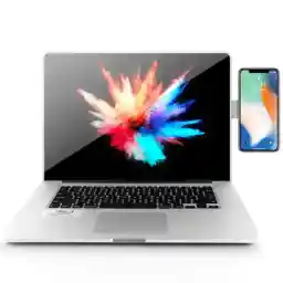 پایه نگهدارنده موبایل کنار لپ تاپی آهنربایی ارگو مدل WMH007 مناسب برای نمایشگر تا 8 اینچ