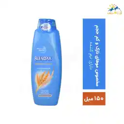 شامپو سر بلنداکس مخصوص موهای نازک و کم پشت حجم 550 میل