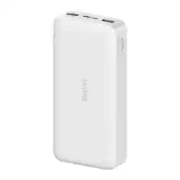 پاوربانک شیائومی سفید Xiaomi Redmi PB200LZM 20000mAh Power Bank