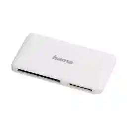رم ریدر هاما Hama Multi Cardreader Slim USB 3.0 White