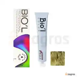 رنگ مو بلوند زیتونی متوسط بیول شماره 7.7 حجم 100 میل