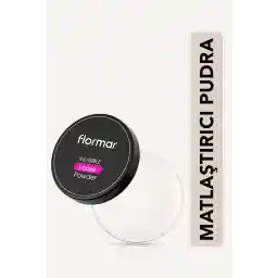 پودر شفاف فینیش مات فلورمار - پودر شل نامرئی - 001 - 8690604271467
