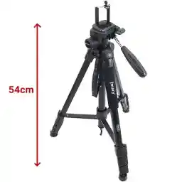 سه پایه دوربین جیماری (Jmary KP-2264 Camera Tripod (Red سه پایه دوربین جیماری (Jmary KP-2264 Camera Tripod (Red