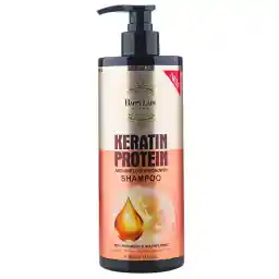 شامپو ضد ریزش هپی لیدی حاوی روغن آرگان مناسب انواع مو حجم 550 میل