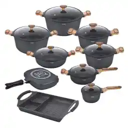 سرویس قابلمه 17 پارچه جی فی نی مدل 01