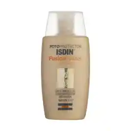 کرم ضد آفتاب بدون رنگ ایزدین SPF30 مدل Fusion Water Urban محافظ UVA ،UVB مناسب انوع پوست حجم 50 میلیلیتر