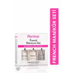 ست مانیکور فرانسوی Flormar - ست مانیکور فرانسوی - 227 - 8690604116003