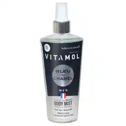 بادی اسپلش مردانه ویتامول مدل Bleu de Chanel حجم 250 میل
