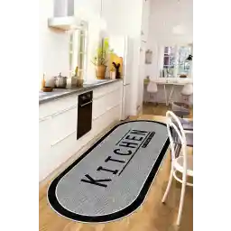 وست هوم چاپ دیجیتال قابل شستشو با پایه ضد لغزش فرش بیضی شکل آشپزخانه فرش و فرش کف اتاق نشیمن