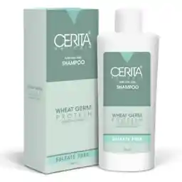 شامپو فاقد سولفات سریتا حاوی عصاره جوانه گندم مناسب انواع مو حجم 200 میل