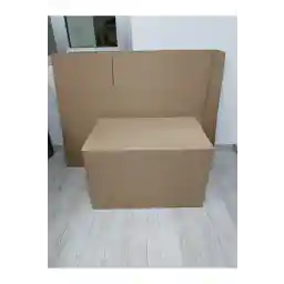 SEV Packaging 80x50x50 5 Pieces DOPEL Carrying Box جعبه خالی موجدار دوبل، جعبه متحرک، حمل کالا، جعبه خالی