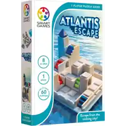 SmartGames - Atlantis Escape - Brainteaser - 60 چالش - بازی پازل سه بعدی