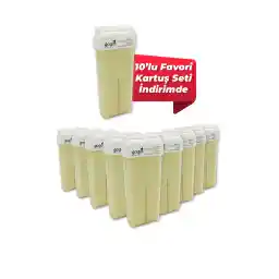 پودر موم کارتریج حرفه ای گوگو 10 عدد