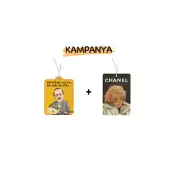 عطر و لوازم جانبی تزئینی خودرو Odaburada Neşet Ertaş