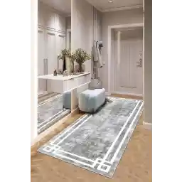 وست هوم وست هوم قابل شستشو با ماشین لباسشویی پایه ضد لک و ضد لک رانر برش مدرن آشپزخانه رانر فرش ماشینی