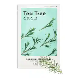 Missha Çay Ağacı Özlü Yağ Kontrolü Sağlayan Yaprak Maske (1ad) Airy Fit Sheet Mask Tea Tree