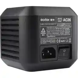 آداپتور برق مسقیم Godox AC-26 Adapter for AD600Pro Witstro Outdoor Flash