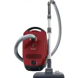 Miele Classic C1 PowerLine - جاروبرقی با کیسه - انبه قرمز