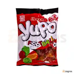 پاستیل اولکر Yupo با طرح فوتبال 1 کیلوگرم