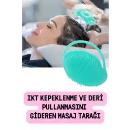 شانه ماساژور حرفه ای IKT برای رفع شوره سر و پوسته پوسته شدن رنگارنگ پوست