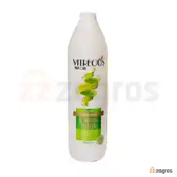 شامپو بدون سولفات ویتروس حاوی گزنه و سالیسیلیک اسید مناسب موهای چرب 400 گرم