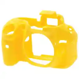 کاور دوربین ایزی کاور زرد Easy cover Nikon D5200