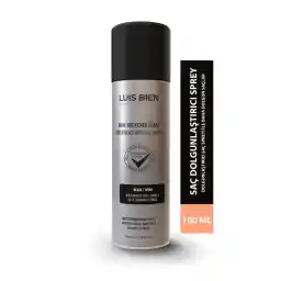 اسپری موی پلمپ Luis Bien مشکی 100 میلی لیتری 8681529831980