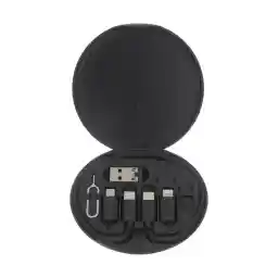 کابل تبدیل USB-C به USB-C / لایتنینگ / USB / micro USB تسکو مدل TCRA 1500 طول 0.22 متر