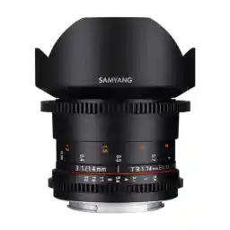 لنز سینمایی سامیانگ Samyang 14mm T3.1 VDSLR ED AS IF UMC II Canon EF