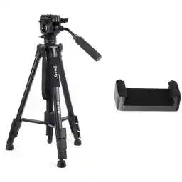 سه پایه دوربین عکاسی جیماری Jmary KP-2599 Tripod black سه پایه دوربین عکاسی جیماری Jmary KP-2599 Tripod black