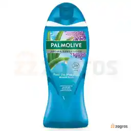 شامپو بدن پالمولیو مدل MASSAGE با عصاره آووکادو 500 میل