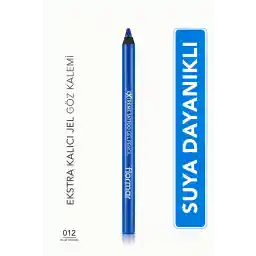 مداد چشم دائمی مات فلورمار (آبی) - مداد ژل اکستریم تاتو - 012 رویای آبی - 8682536041195