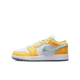 کفش بسکتبال کودکان Air Jordan 1 Low SE GS