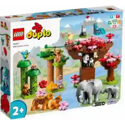 LEGO DUPLO حیوانات وحشی آسیا - 10974