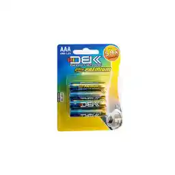 باتری نیم قلمی دی بی کی DBK LR03-4