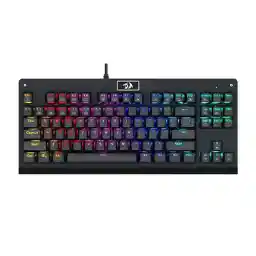 کیبورد گیمینگ ردراگون مدل Dark Avenger K568 Redragon K568 Dark Avenger RGB Gaming