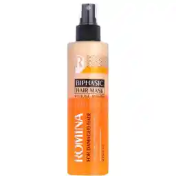 اسپری دو فاز کراتینه رومینا مناسب مو آسیب دیده حجم 200 میل